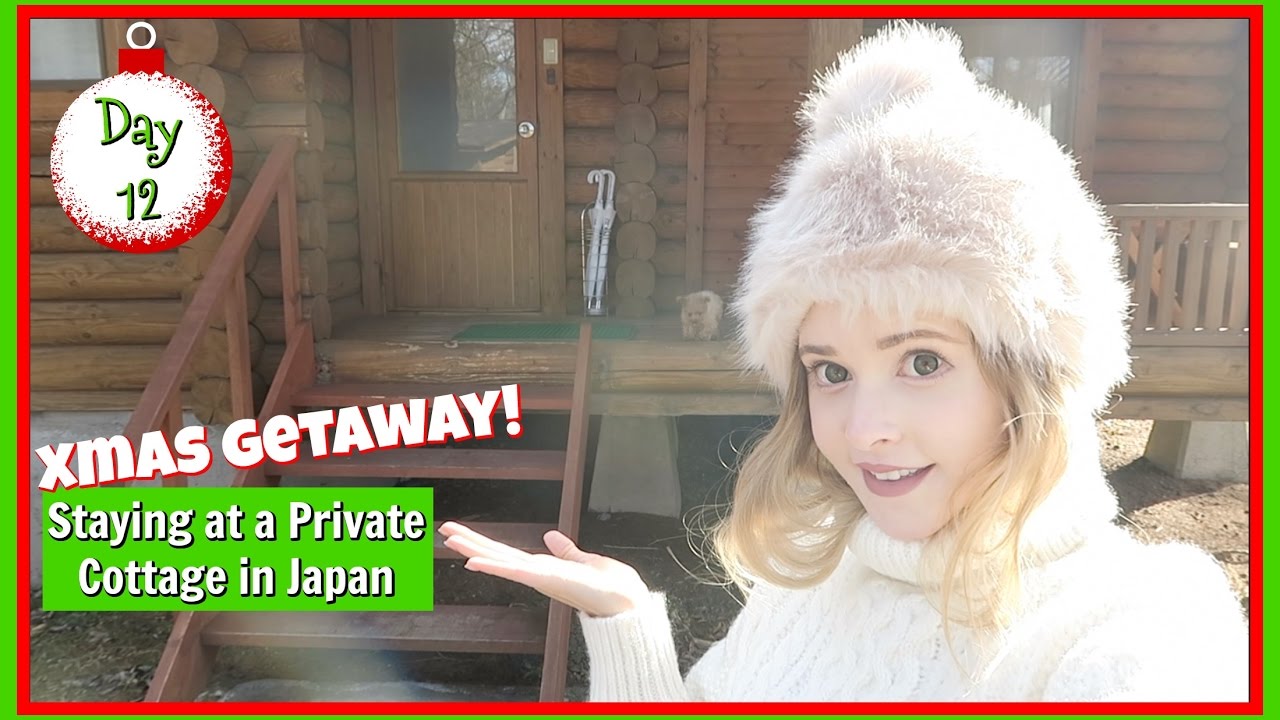 Private Dog Cottage Tour in Japan | Vlogmas 12