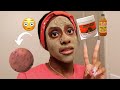 I Used The Aztec Healing Clay Mask On My Skin Everyday For One Week