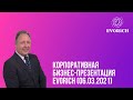 Корпоративная бизнес-презентация EVORICH (06.03.2021)