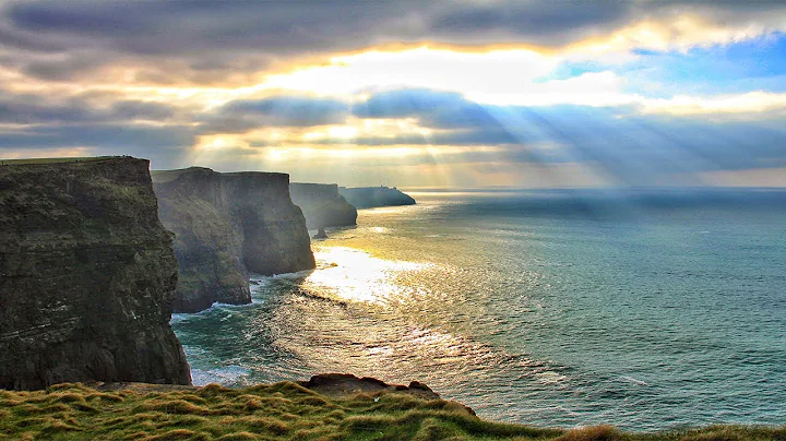 Cliffs of Moher Wild Atlantic Way & Galway City 1 Day Tour