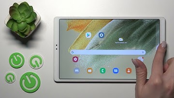 How to Categorize Apps using Folders in Samsung Galaxy Tab A7 Lite - Add Home Screen Folders