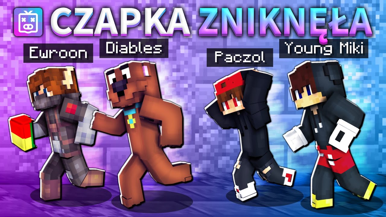 CZAPKA SPOCEŃCA SKRADZIONA! | KWADRATOWA MASAKRA