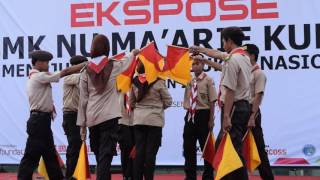 Semaphore Dance SMK NU AL HIDAYAH KUDUS