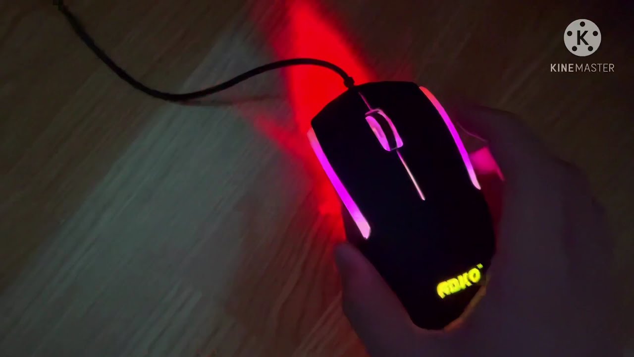 ABKO HACKER KM110 mouse Review