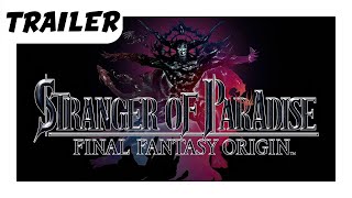Stranger Of Paradise Ff Origin - Combate Y Tráiler