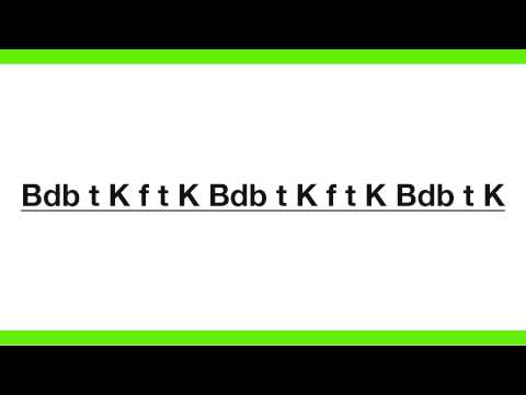 Fast Beatbox Pattern Tutorial #3