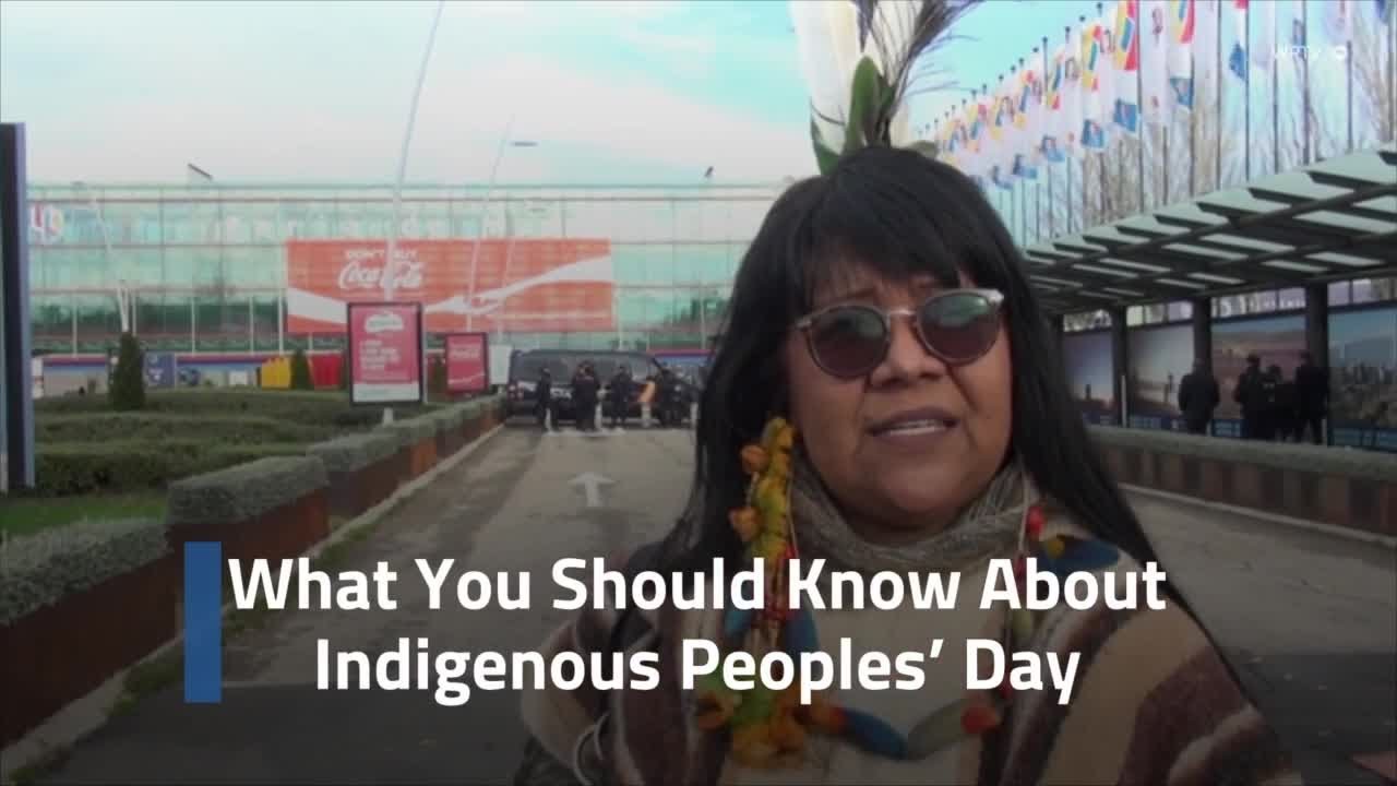 What You Should Know About Indigenous Peoples’ Day - YouTube