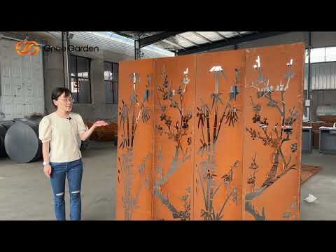 Corten Steel Panel