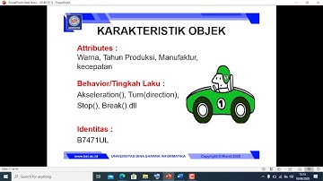 Metode Perancangan Program - Pert 11 part 1)