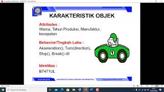 Metode Perancangan Program - Pert 11 part 1)