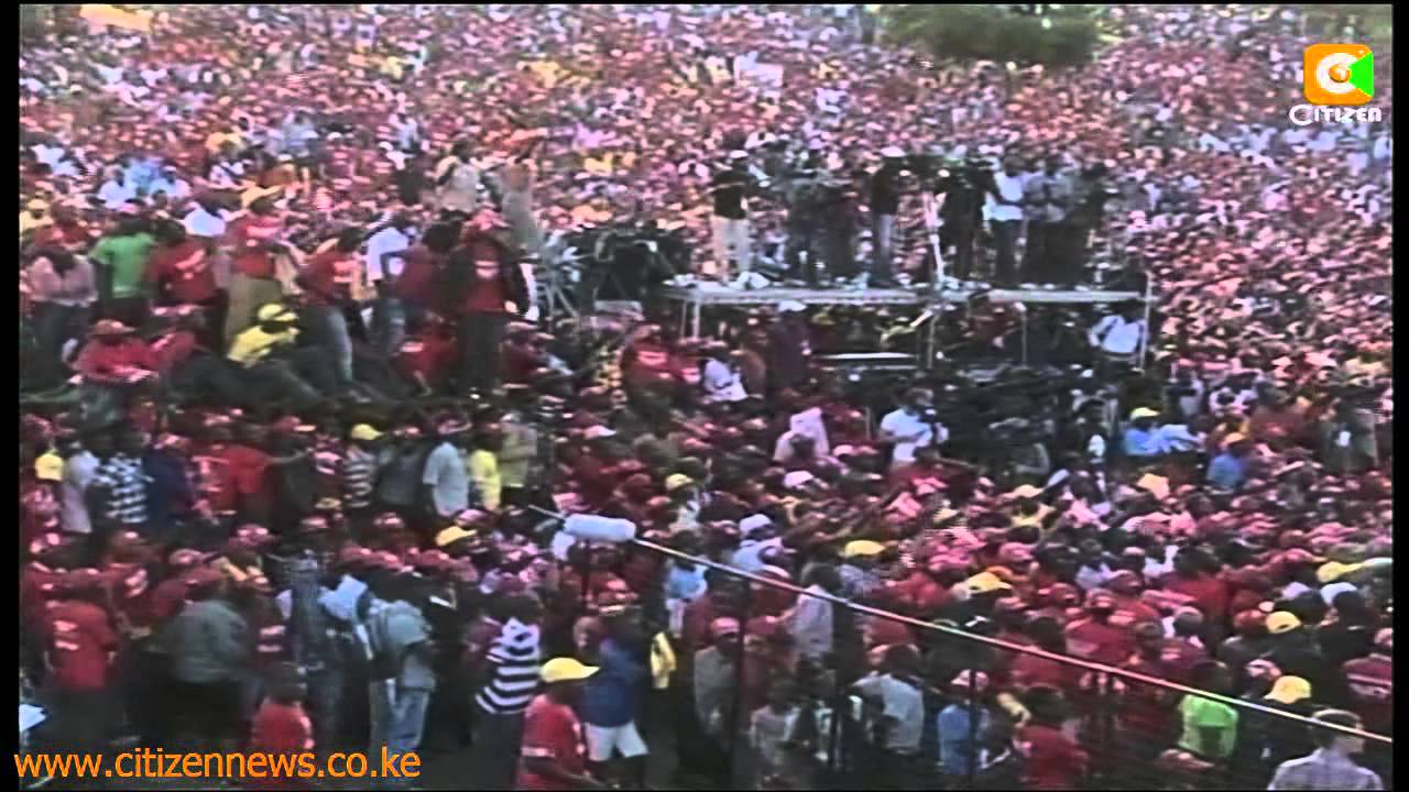 Jubilee Final Submission Rally