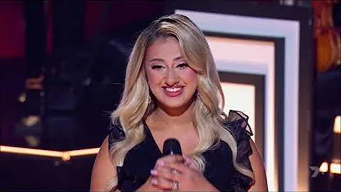 Alyssa Delpopolo - It's All Coming Back to Me Now (Celine Dion) The Voice Australia Grand Final 2025