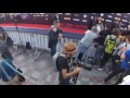 EUROVISION 2017 Tired paparazzi on red carpet