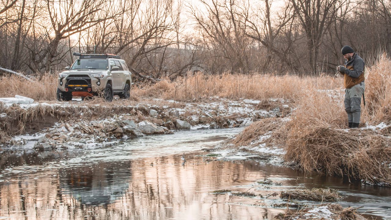 Overlanding & Trout Fishing the Driftless Area of Iowa YouTube