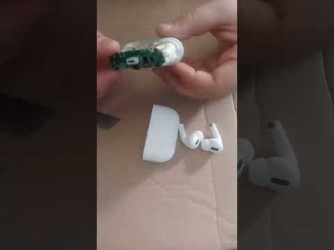 فك علبة سماعة الأذن   
