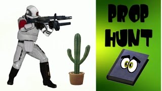 SO MANY ERRORS - Prop Hunt Gameplay