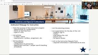 ACRL RBMS IOC: Building and Managing Primary Source Instruction Programs: Strategies and Tools