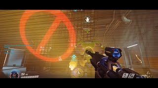 Overwatch: when your dva is stuck in enemy spawn