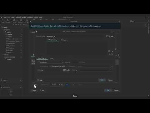 Design a Database Schema Visually: Tables, Foreign Keys & SQL in DbSchema