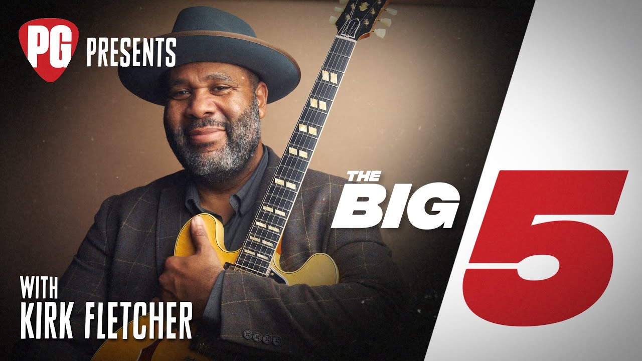 Kirk Fletcher's Ultimate Bling Blues Guitar - Premier Guitar