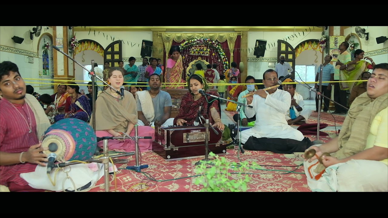 Ekachakra Kirtan Mela 2021 Day 2 By HG Purabi Devi Dasi