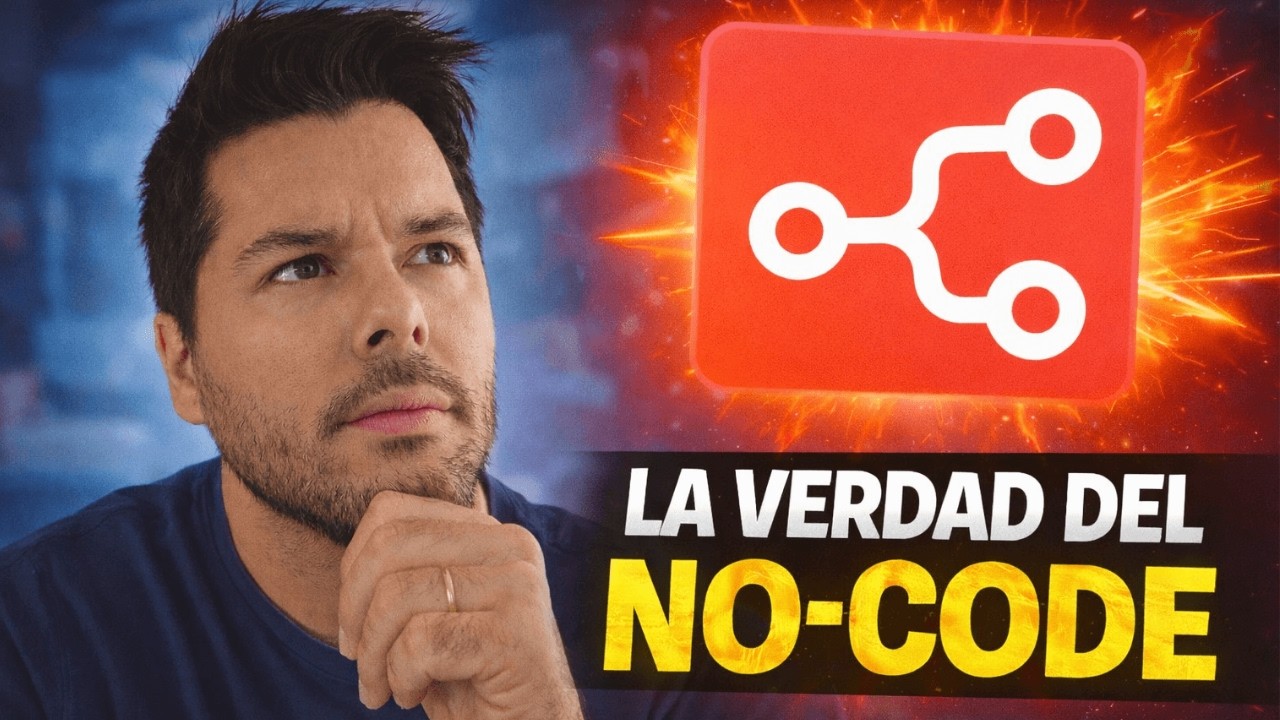 Lo que NADIE TE CUENTA de N8N cuando NO SABES PROGRAMAR