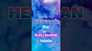 Remix By R - Dj Bariş Serdar Ortaç - Heyecan - Cover (2025 Remix) Yeni̇ Nesil Sound