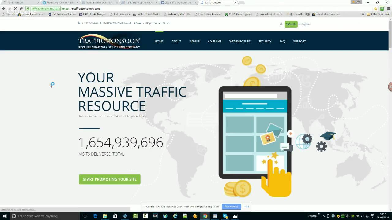 Trafficmonsoon possible outcomes - Live Webinar