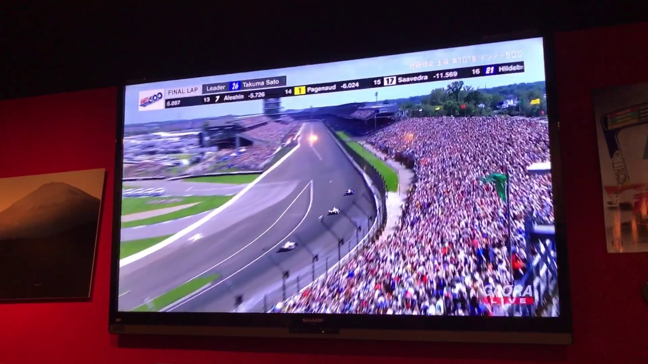 2017 indy500 reaction in Japan - Takuma Sato wins