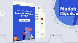 Video Produk Aplikasi LAYAR : Layanan Administrasi RT / RW
