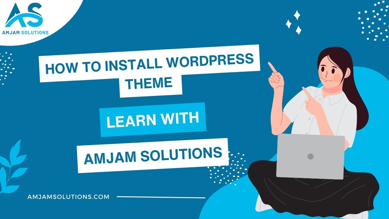 How To Install WordPress Theme | Beginners Guide 2024 - YouTube
