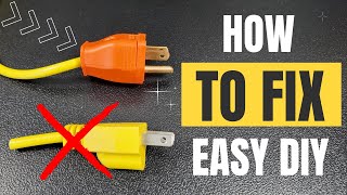 Easy Plug Repair Anyone Can Do!