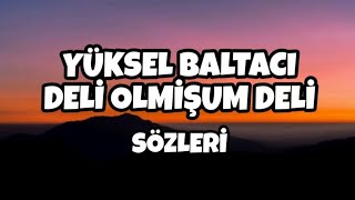 YÜKSEL BALTACI - DELİ OLMİŞUM DELİ | Sözleri