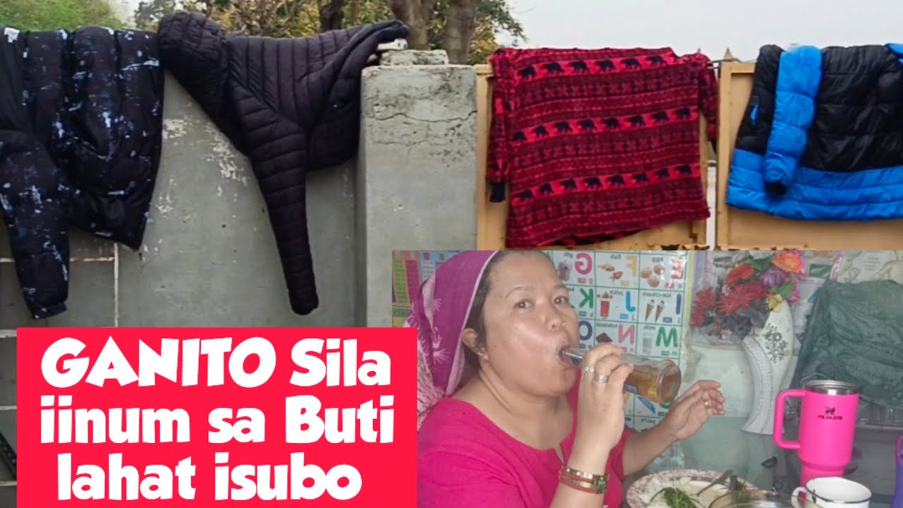 WINTER END LABAHAN AFTER KAINAN SARDINES WD VEGGIES SOUP #rosanailyas 