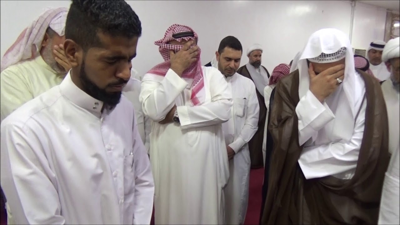 الخطيب الحسيني الملا عبدالجليل الزاهر ينعى المرحوم الخطيب الكبير الشيخ سعيد المرهون