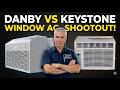 Danby DAC100B6IWDB-6 vs Keystone KSTAW12CE — Field-Tested Window AC Showdown (Inverter vs Standard)
