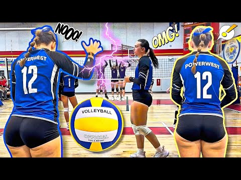 🔥Remontada ÉPICA😱 en voleibol | NATIONALS 🆚 SKY | U18 femenil | ¡No creerás el desenlace! 🏐 thumbnail