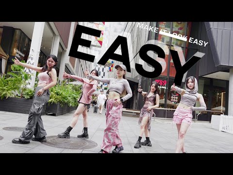 [KPOP IN PUBLIC] ONE TAKE VER. LE SSERAFIM (르세라핌)- 'Easy' | Dance Cover the Bluebloods Sydney