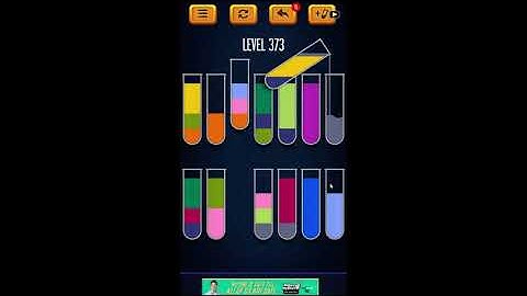 Water Sort Puzzle - Color Liquid Sorting Game Level 373 Solution