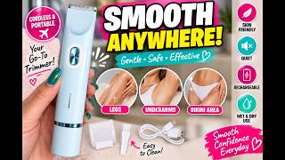 Best 3-in-1 Bikini Trimmer for Women