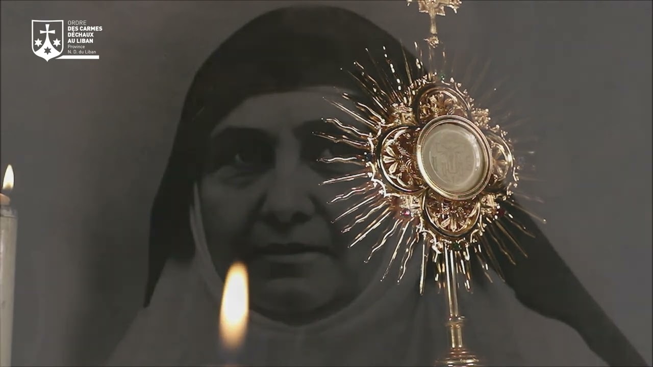 «يا يسوع القربان» أداء: السيدة نبيهة يزبك / كلمات: تريزا ماريا للصليب - Thérèse-Marie de la Croix