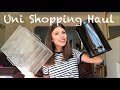 UNI SHOPPING HAUL: Preparing for Cambridge!