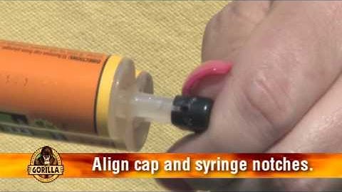 Gorilla Epoxy Storage