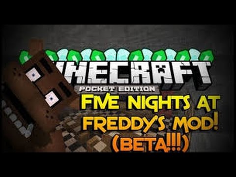 мод на freddy на майнкрафт 0.10.5 #1