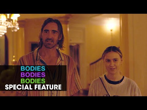 Bodies Bodies Bodies (2022 Movie) Official Special Feature 'Making a Gen Z Film'