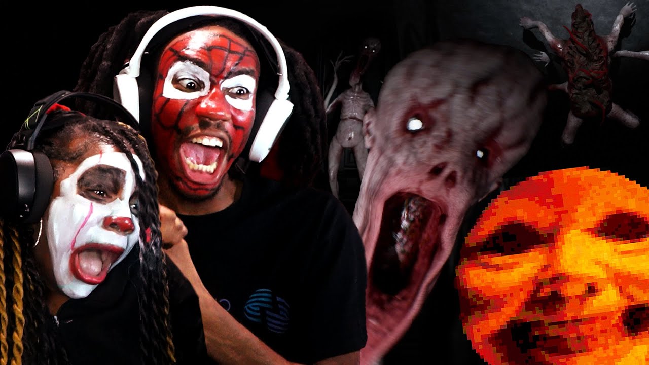 RANDOM HORROR GAMES WITH MY LITTLE SISTER