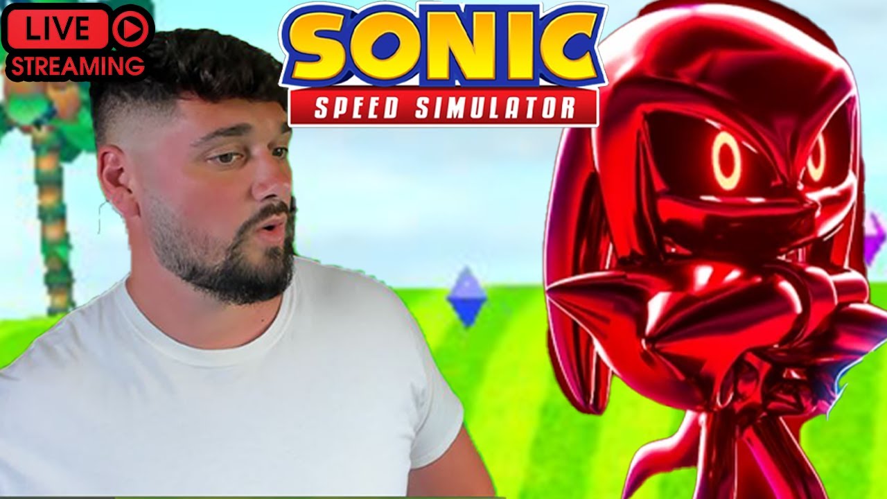 NEW* FAKE ZOMBOT METAL KNUCKLES AND SONIC! (SONIC SPEED SIMULATOR) -  BiliBili