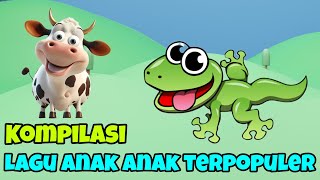 Download lagu cicak cicak didinding l Aku anak gembala 🐮🐮🐮🐮