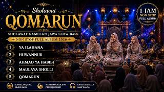 Download lagu SHOLAWAT GAMELAN JAWA SLOW BASS | QOMARUN 1 JAM NONSTOP 2026