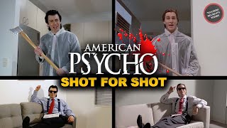 Hip To Be Square [American Psycho shot for shot]  Teachers Recreate Scenes